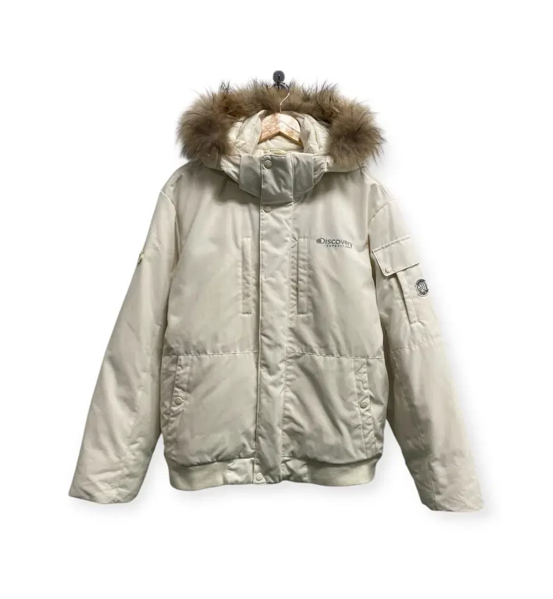 디스커버리 익스페디션 아이보리 패딩 105 상품이미지1