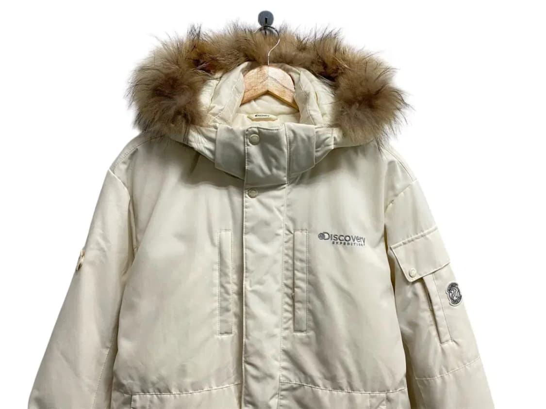 디스커버리 익스페디션 아이보리 패딩 105 상품이미지2