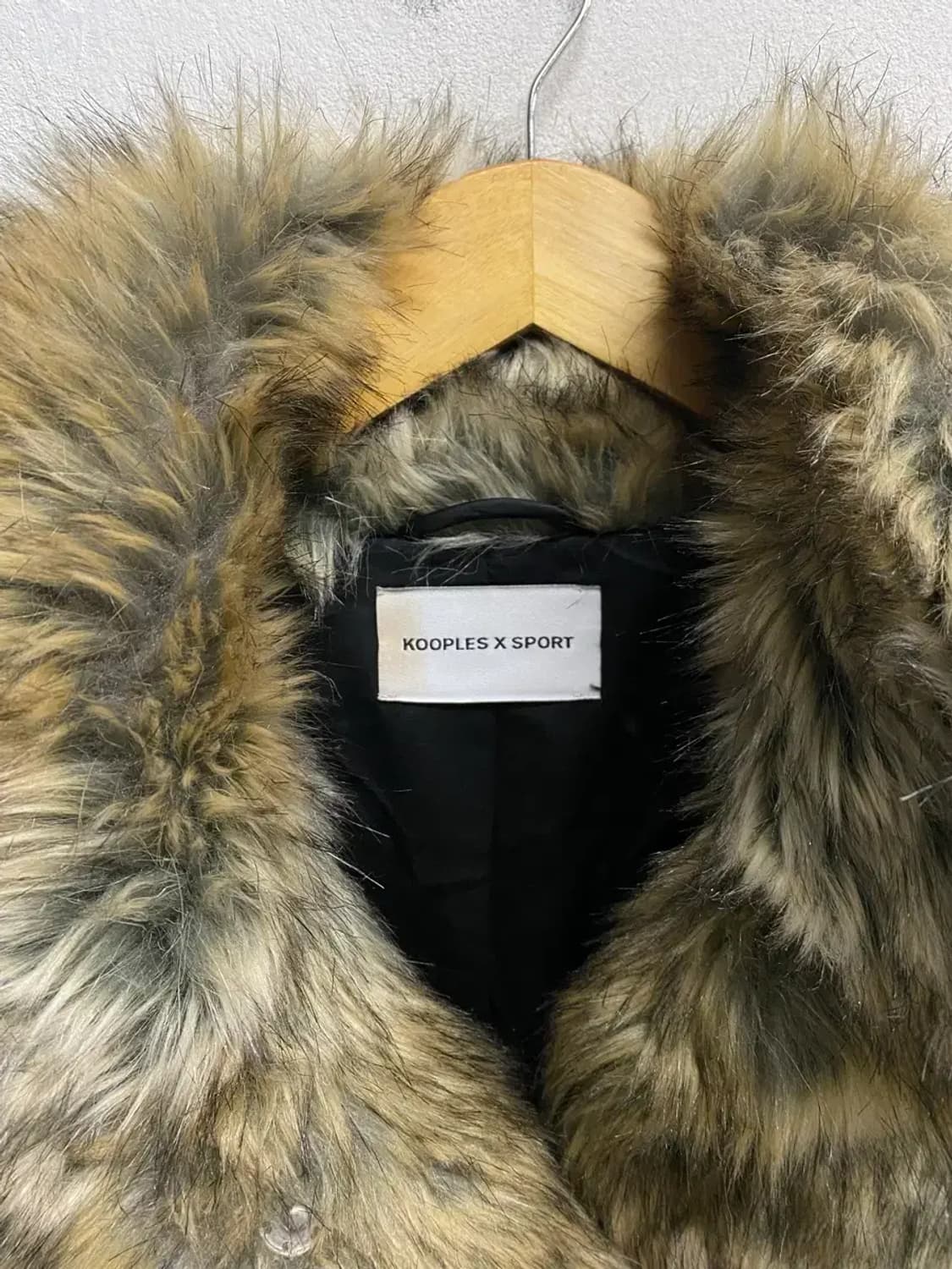 쿠플스 THE KOOPLES 퍼점퍼 free 상품이미지4