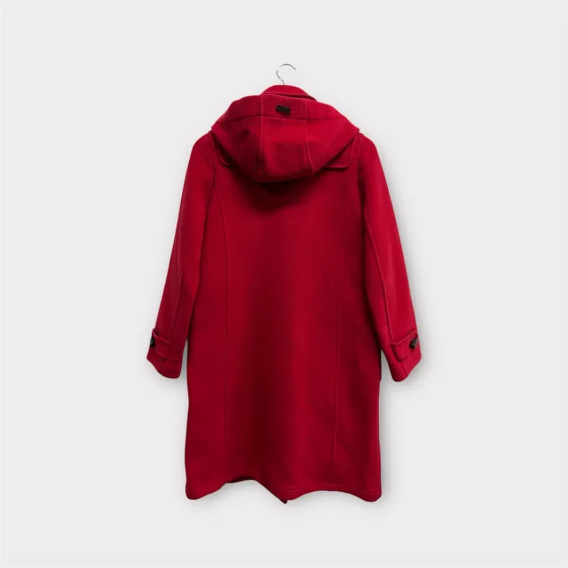 빈폴 레드 DUFFLE 모직 코트 S 상품이미지4