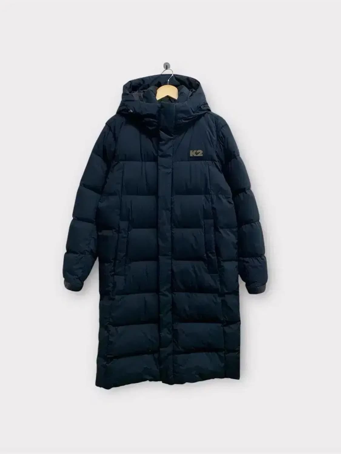 K2 네이비 구스 롱패딩 95 상품이미지1