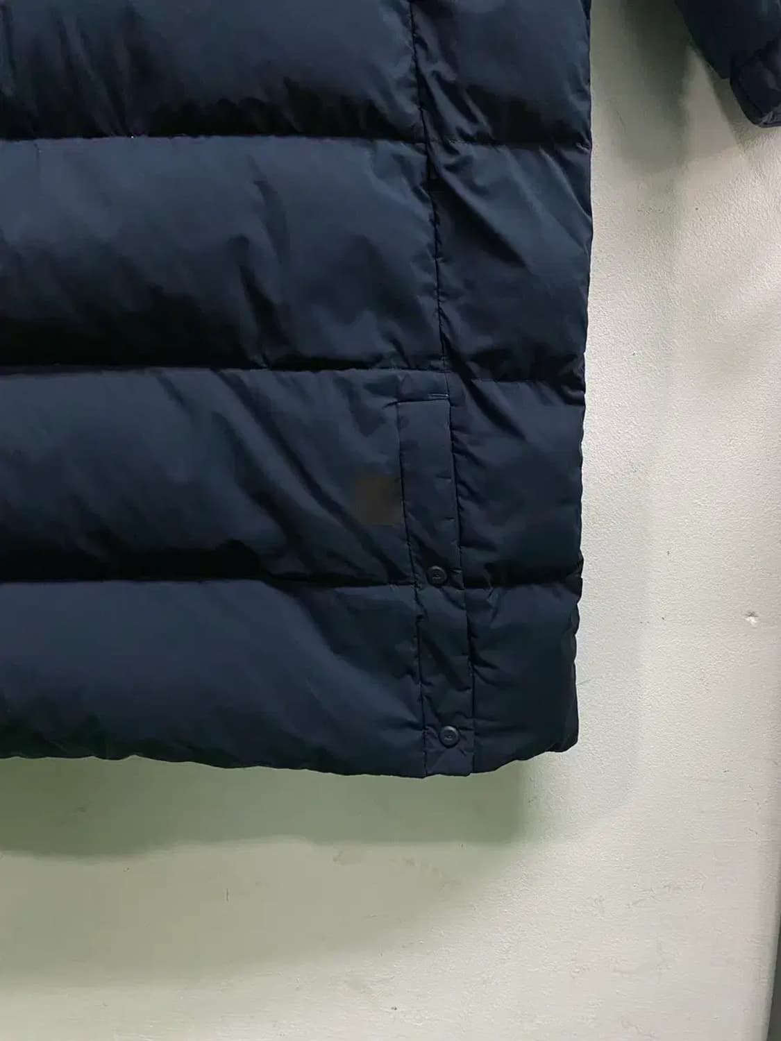 K2 네이비 구스 롱패딩 95 상품이미지6