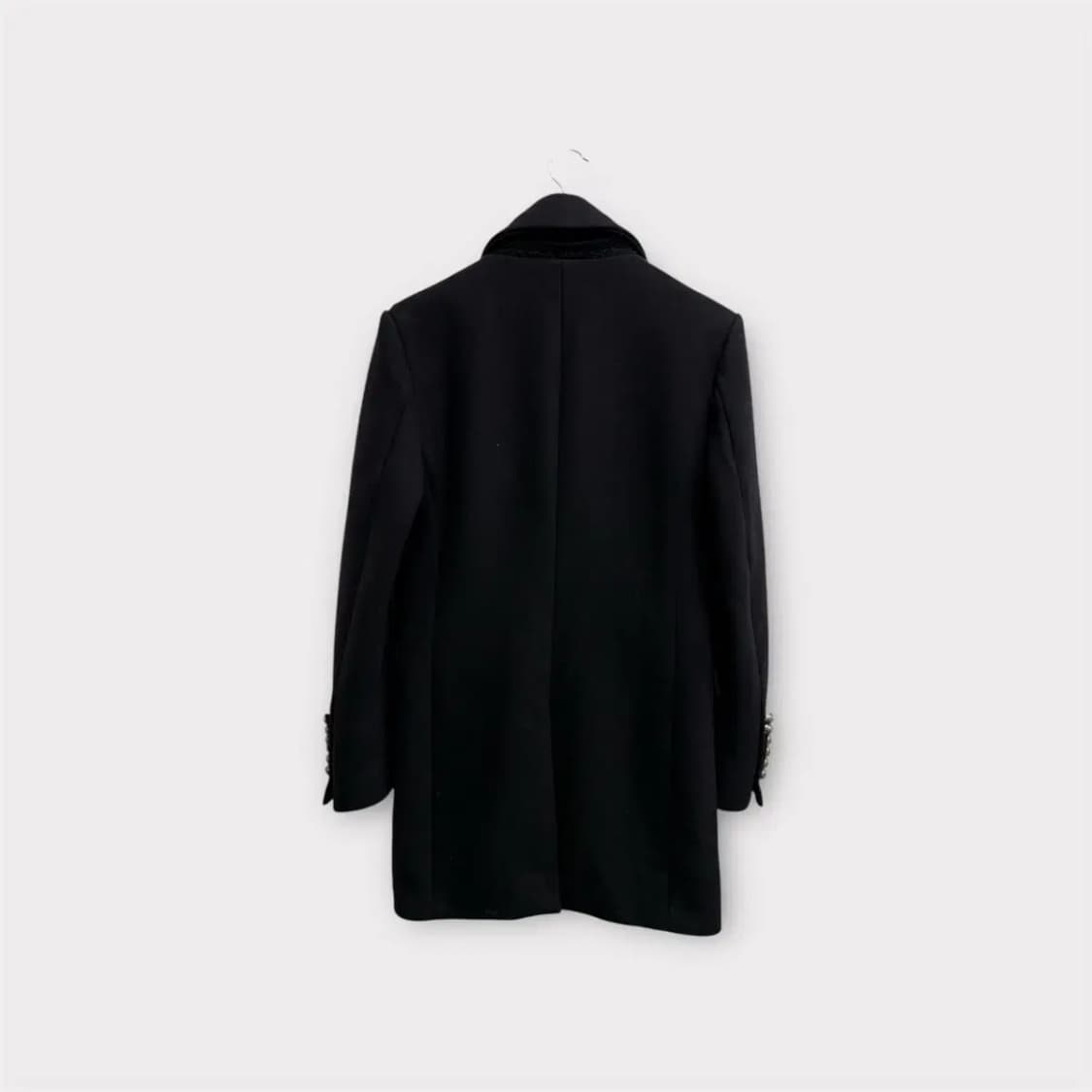 시스템 캐시미어 함유 더블 코트 M 상품이미지3