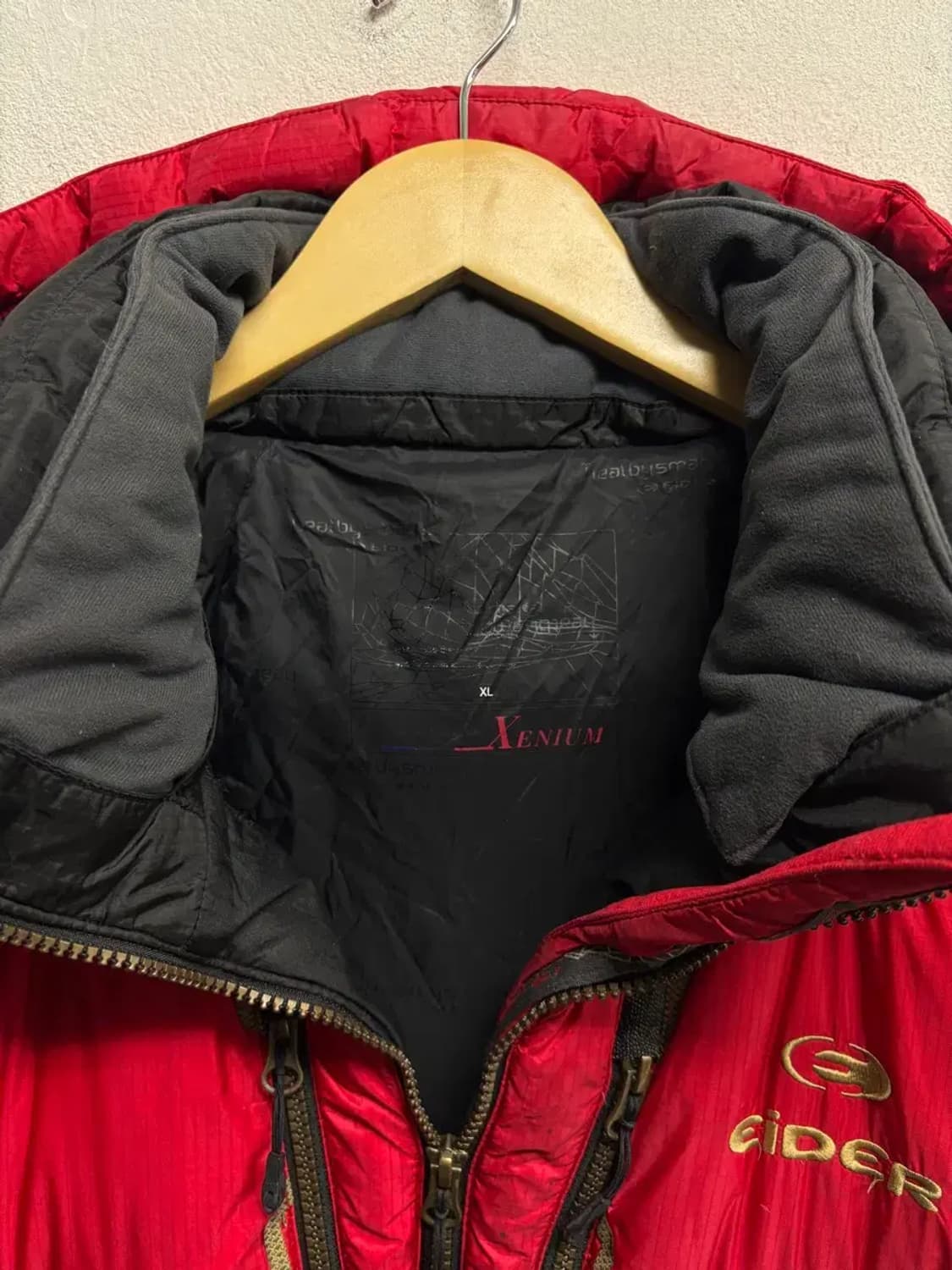 아이더 필파워 800 헤비구스다운 XL 상품이미지5