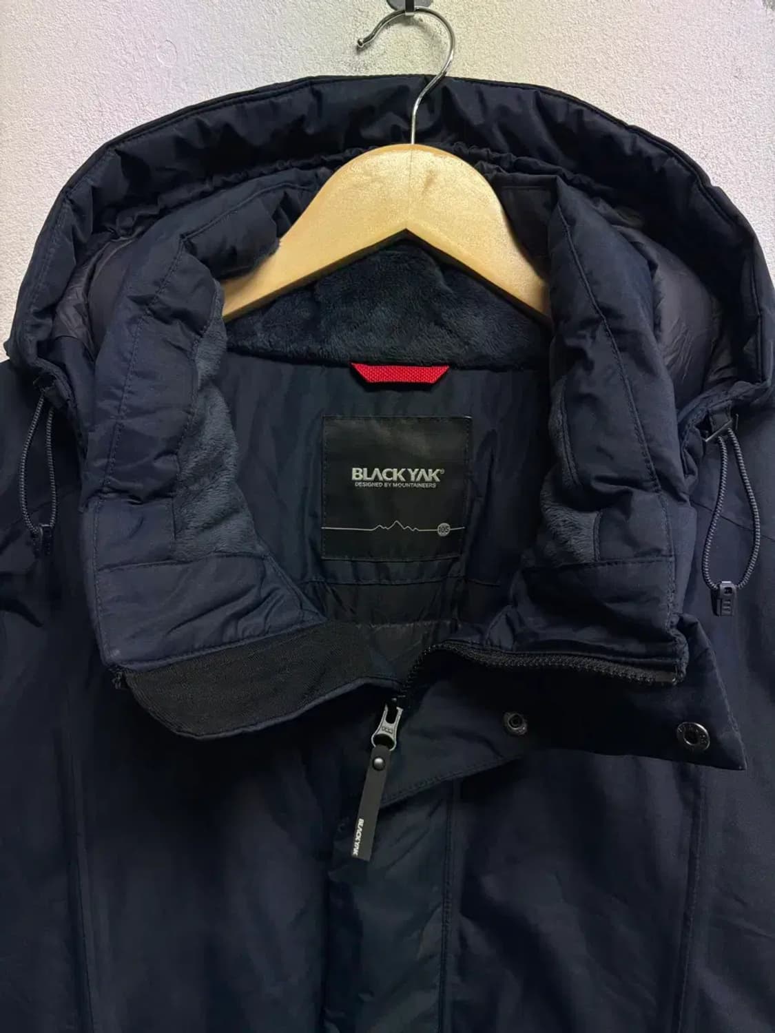 블랙야크 네이비 구스패딩 XL 상품이미지5