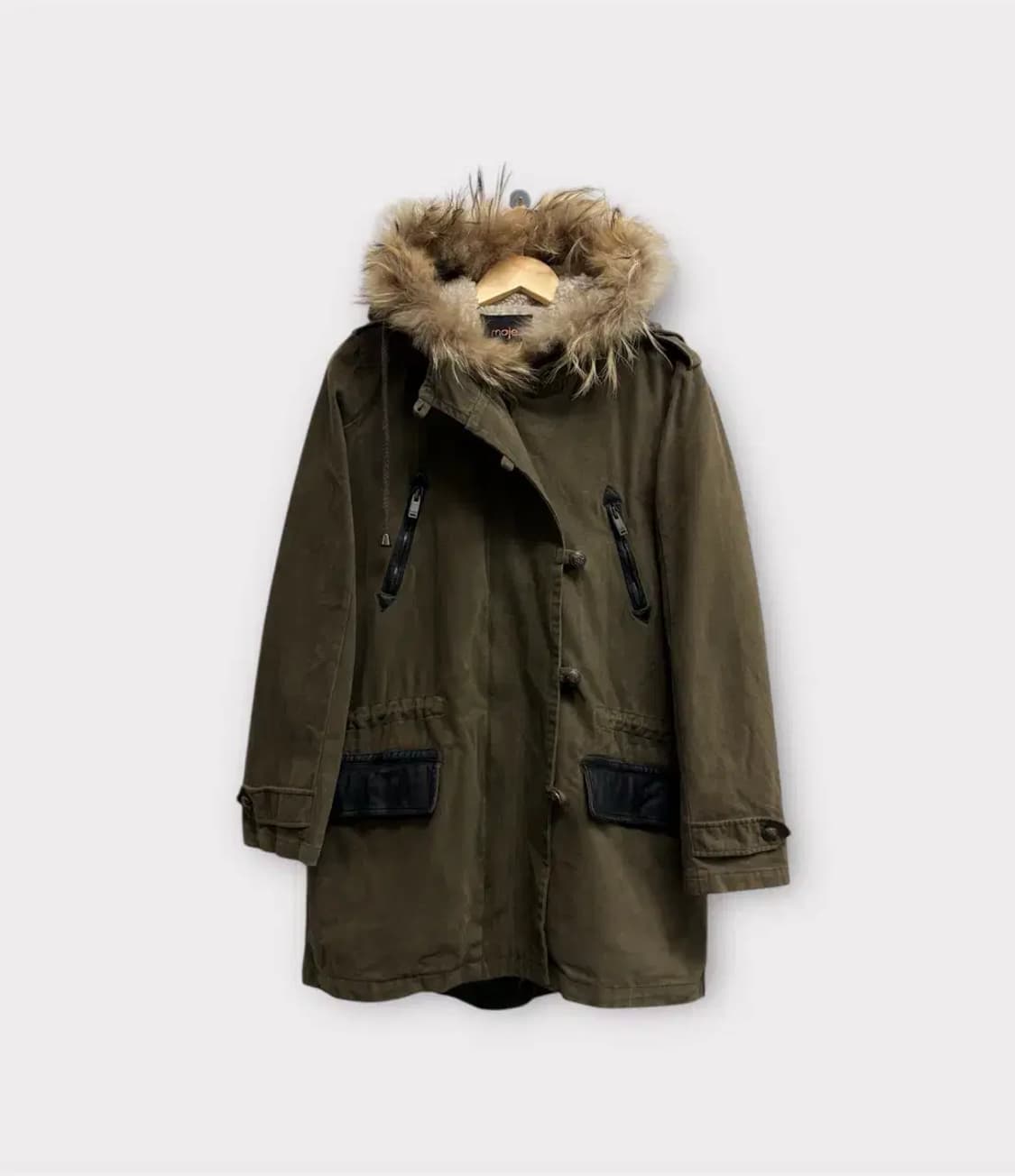 마쥬 maje. 쉐르파 양털 야상점퍼 L 상품이미지1