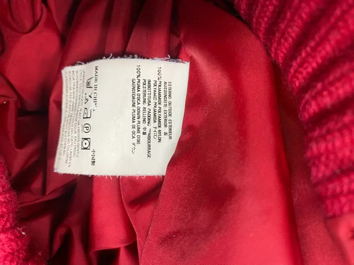 디스퀘어드 DSQUARED 마운틴 패딩 50 L-XL 상품이미지5