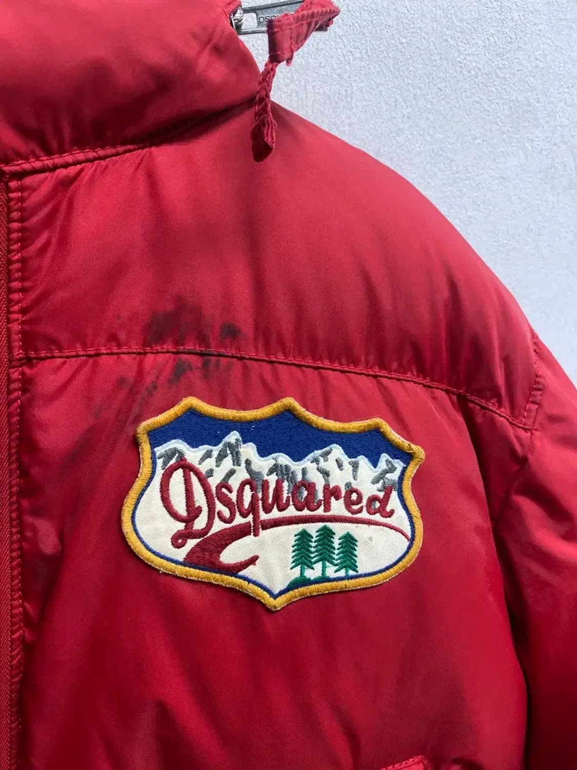 디스퀘어드 DSQUARED 마운틴 패딩 50 L-XL 상품이미지6