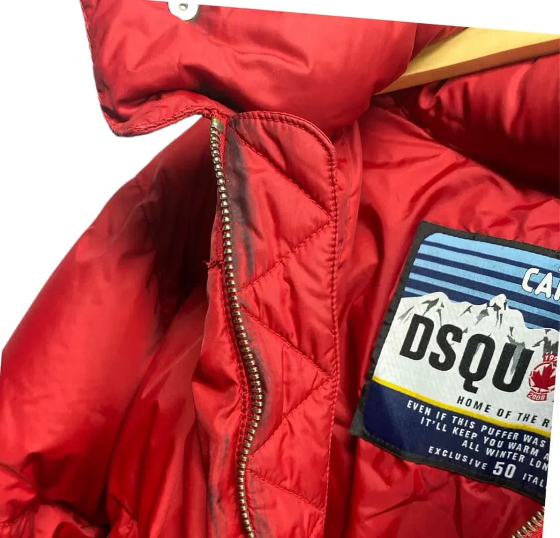 디스퀘어드 DSQUARED 마운틴 패딩 50 L-XL 상품이미지7