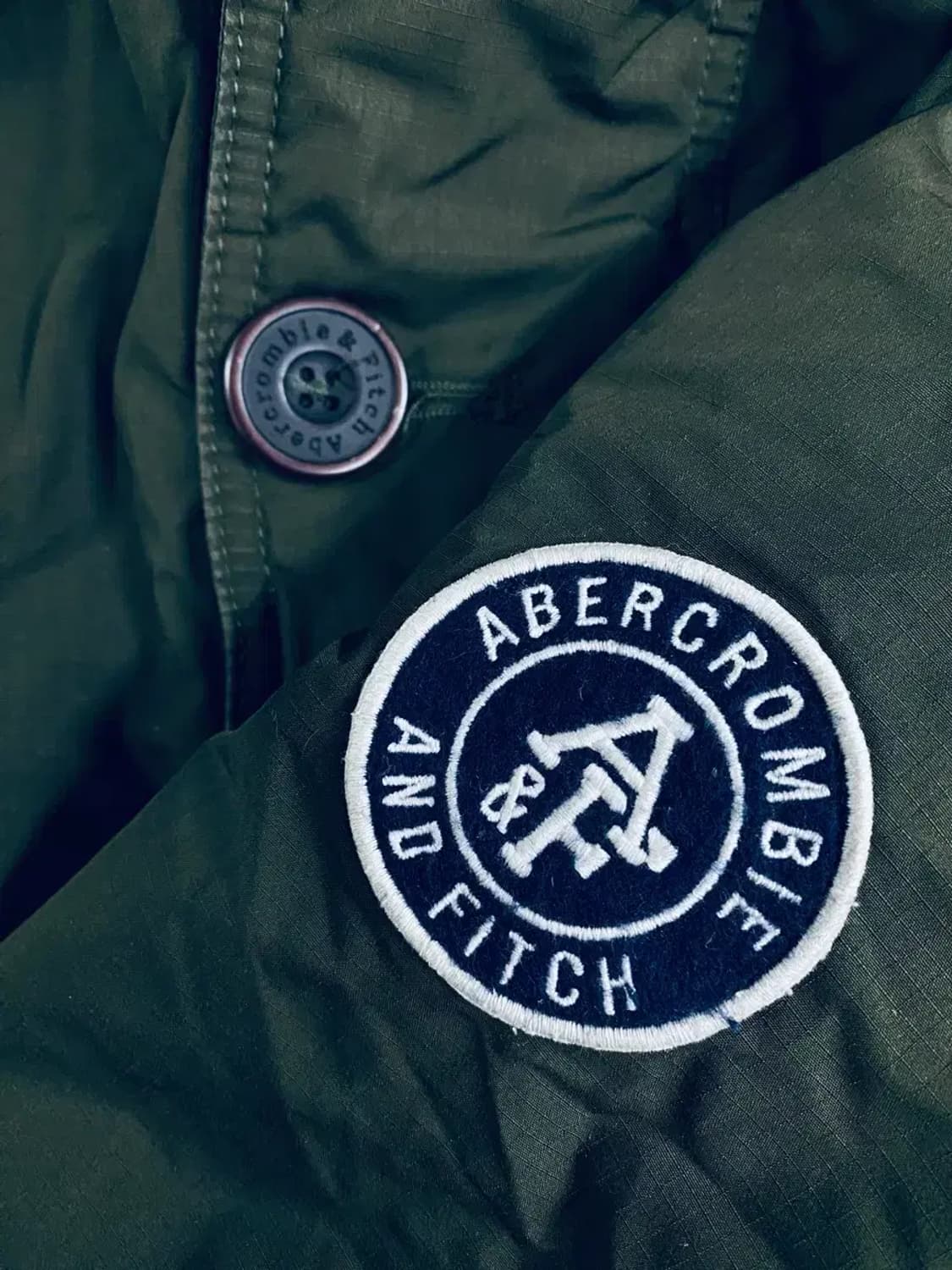 아베크롬비 카키 야상 패딩 점퍼 L 상품이미지2