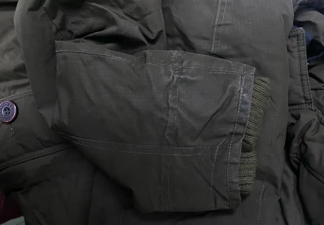 아베크롬비 카키 야상 패딩 점퍼 L 상품이미지8