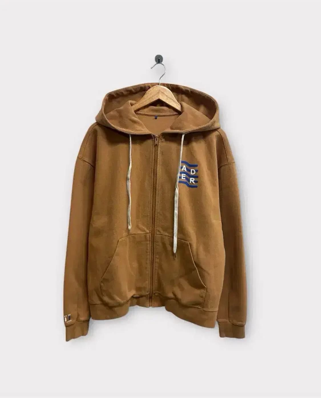아더에러 Adererror 5주년 기념 브라운 후드집업 L 상품이미지1