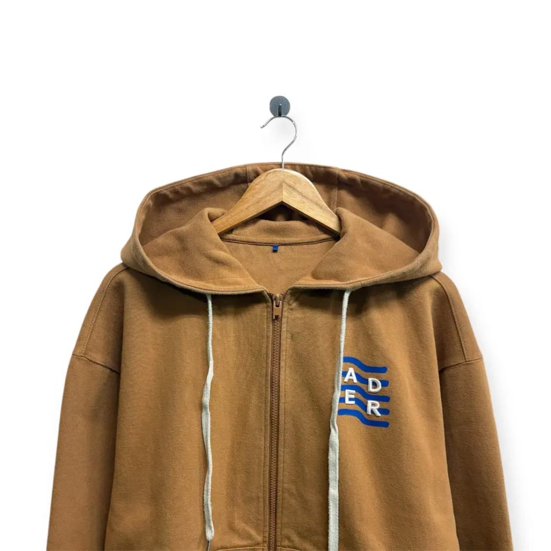 아더에러 Adererror 5주년 기념 브라운 후드집업 L 상품이미지2