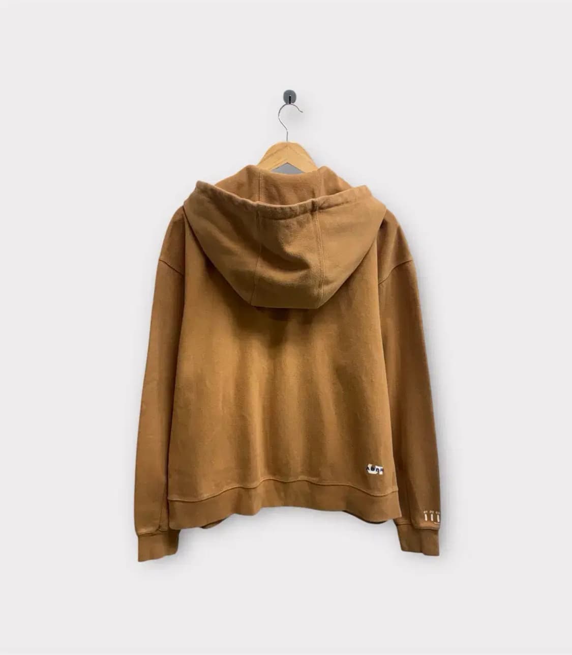 아더에러 Adererror 5주년 기념 브라운 후드집업 L 상품이미지3