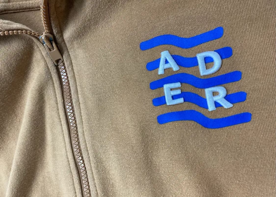 아더에러 Adererror 5주년 기념 브라운 후드집업 L 상품이미지4