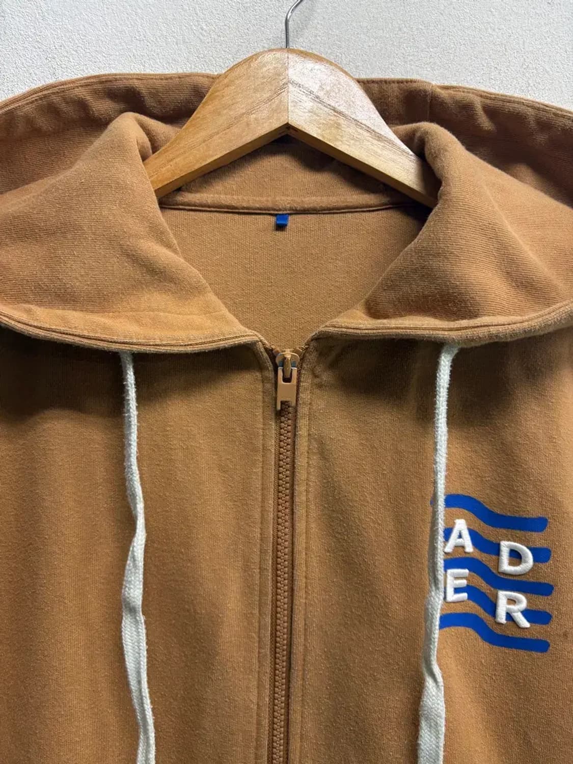 아더에러 Adererror 5주년 기념 브라운 후드집업 L 상품이미지5