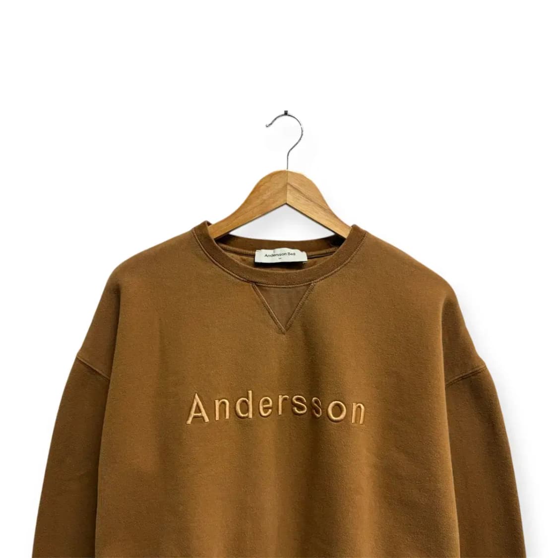 앤더슨벨 빅로고 기모 스웻셔츠 맨투맨 M 상품이미지2