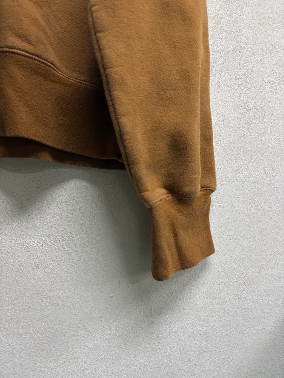 앤더슨벨 빅로고 기모 스웻셔츠 맨투맨 M 상품이미지6