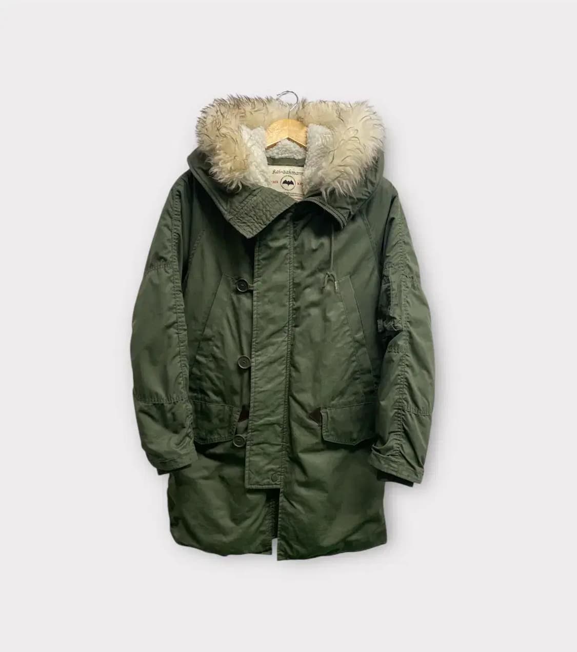 카이아크만 밀리터리 야상 패딩 S 상품이미지1