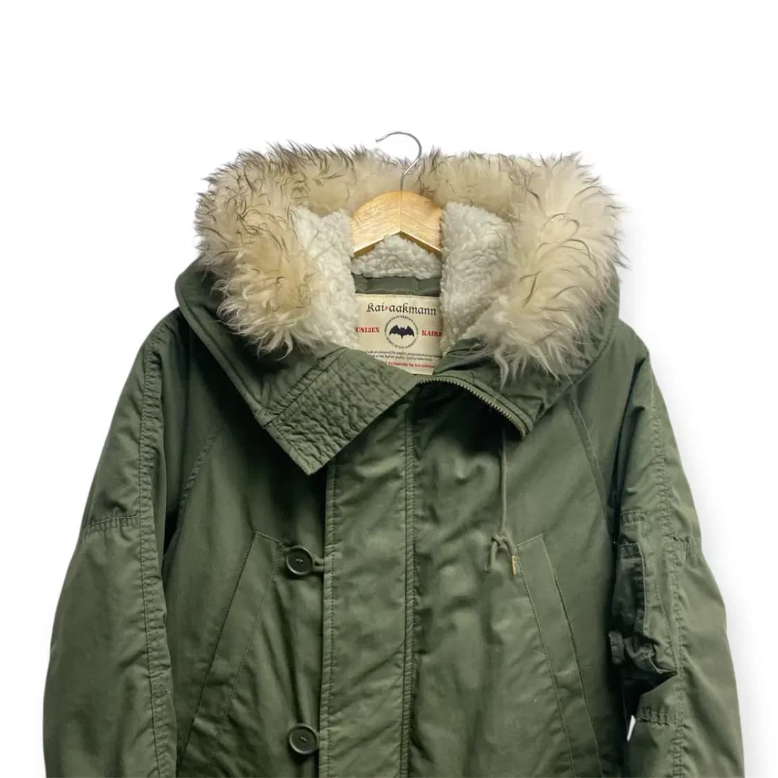 카이아크만 밀리터리 야상 패딩 S 상품이미지2