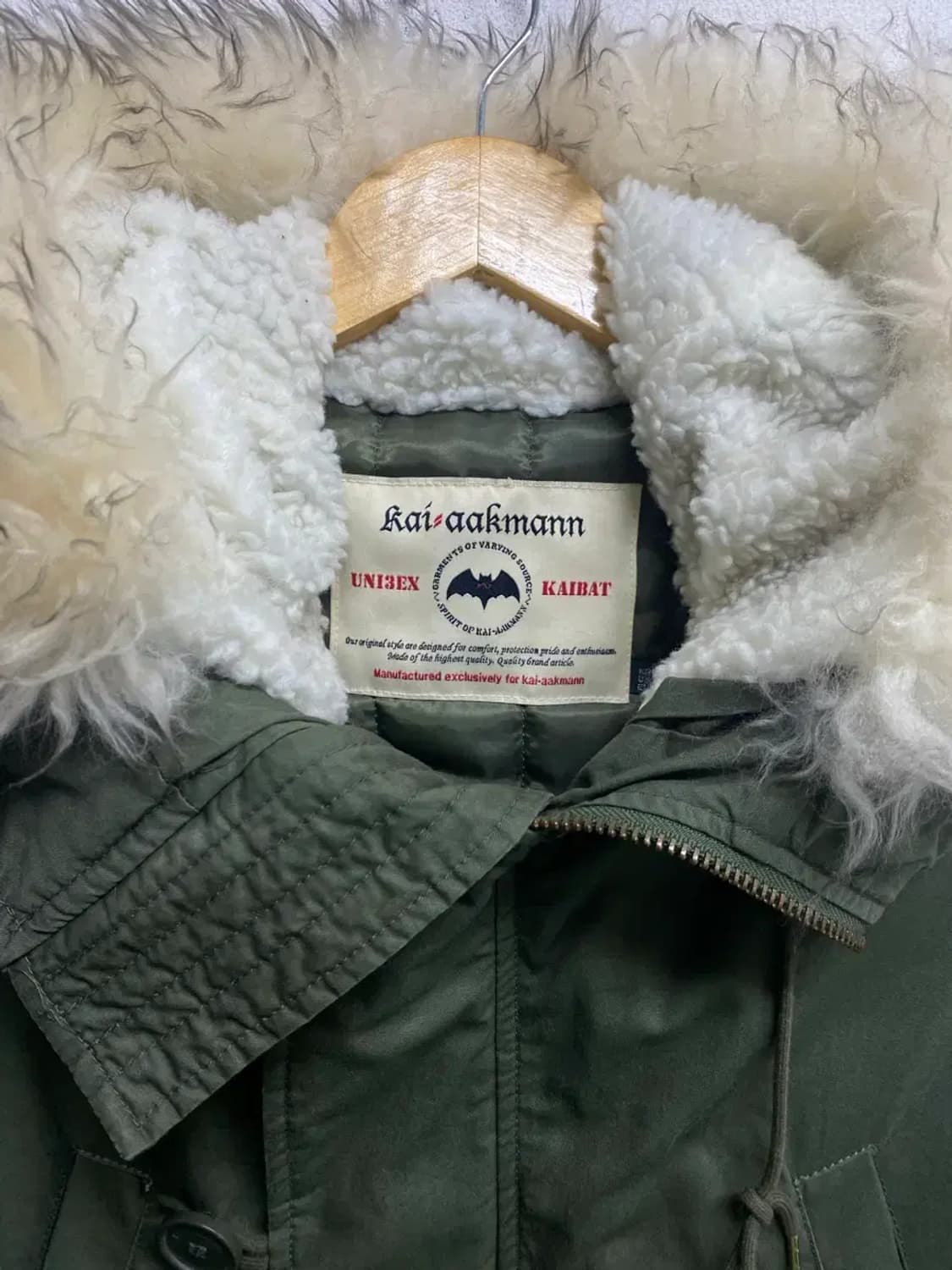 카이아크만 밀리터리 야상 패딩 S 상품이미지4