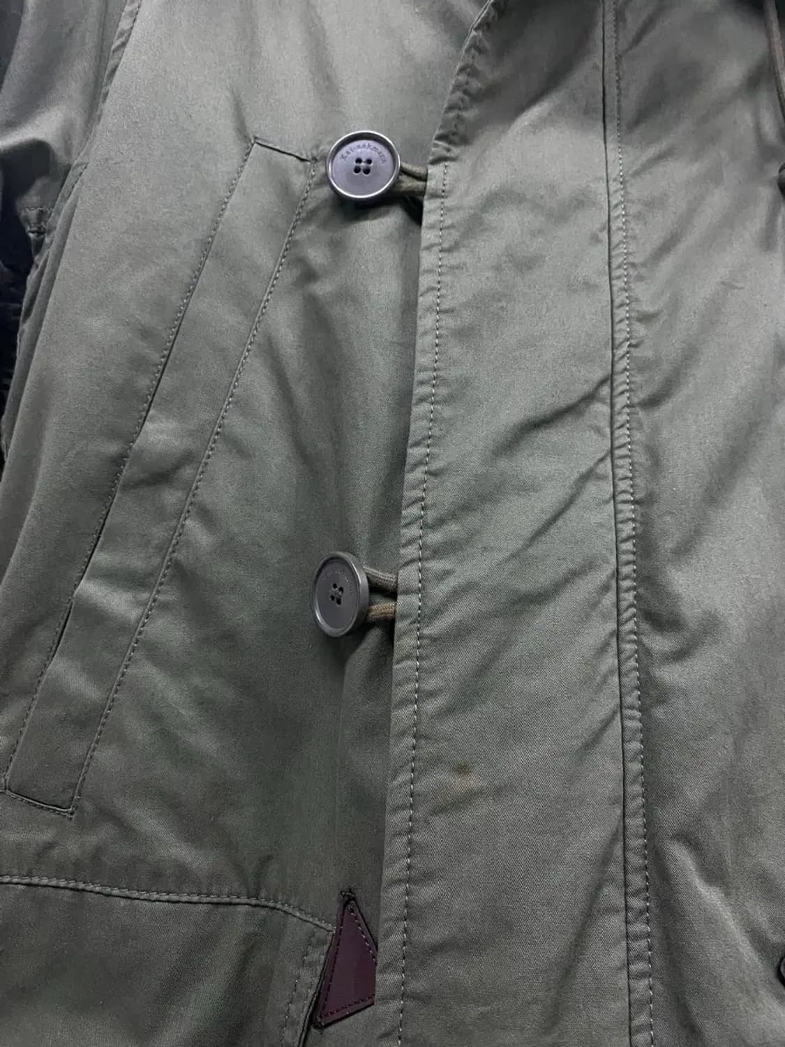 카이아크만 밀리터리 야상 패딩 S 상품이미지6