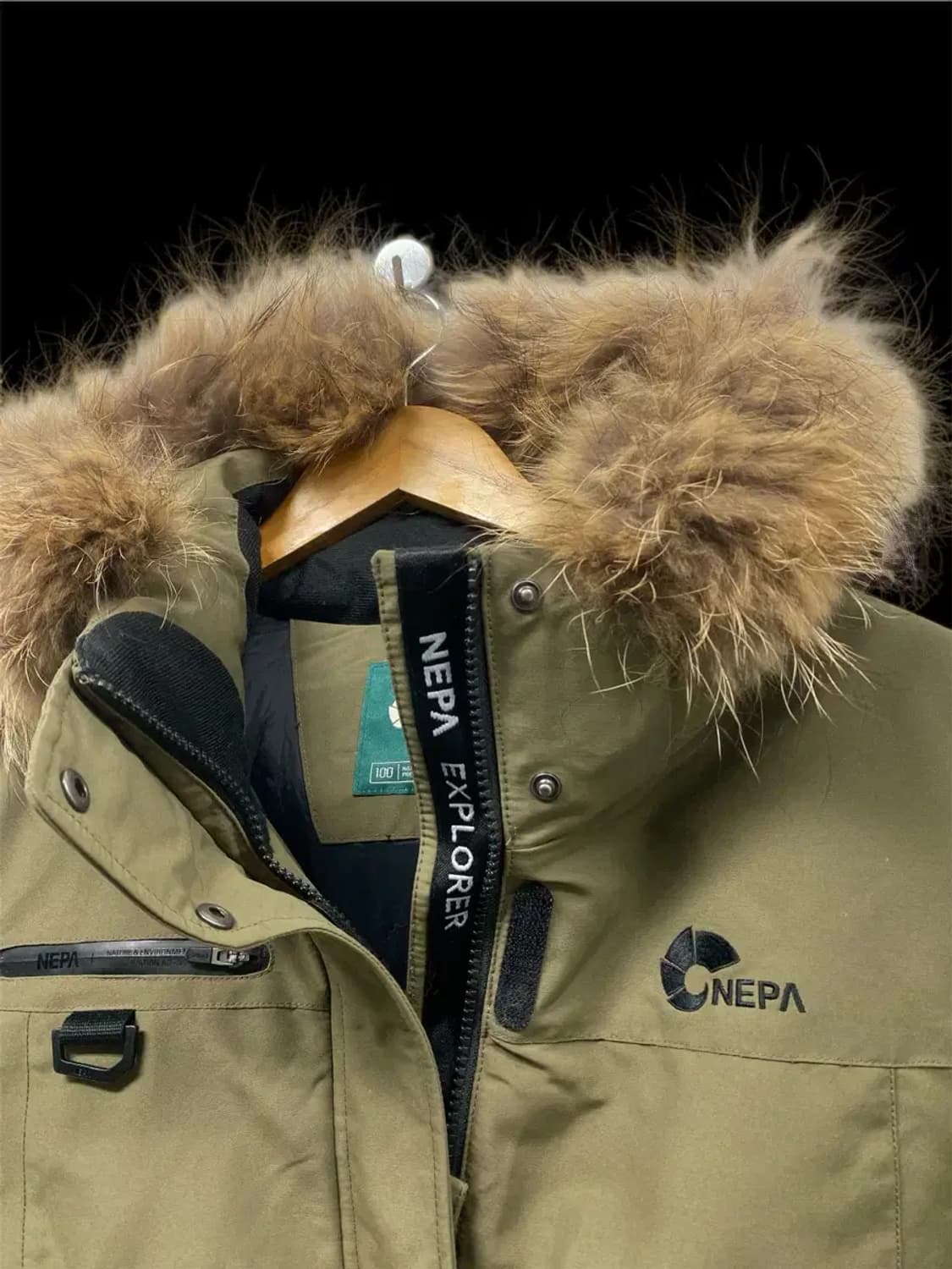 네파 EXPLORER 구스다운 패딩 L 상품이미지2