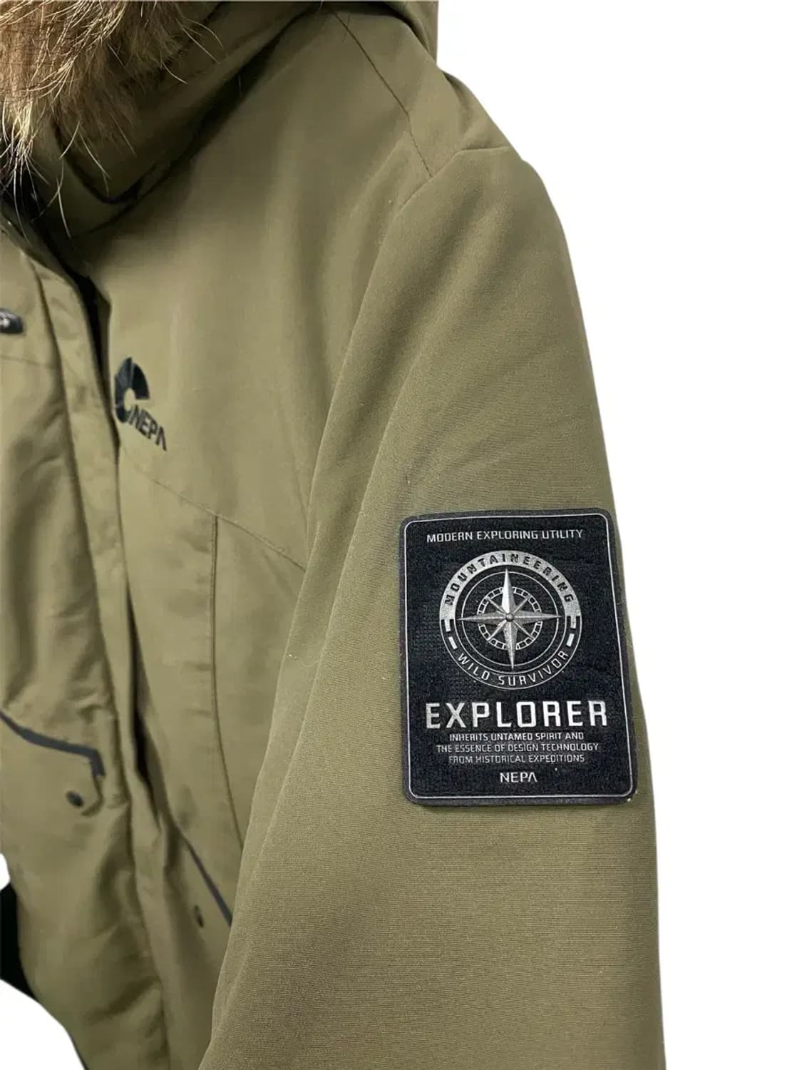 네파 EXPLORER 구스다운 패딩 L 상품이미지5