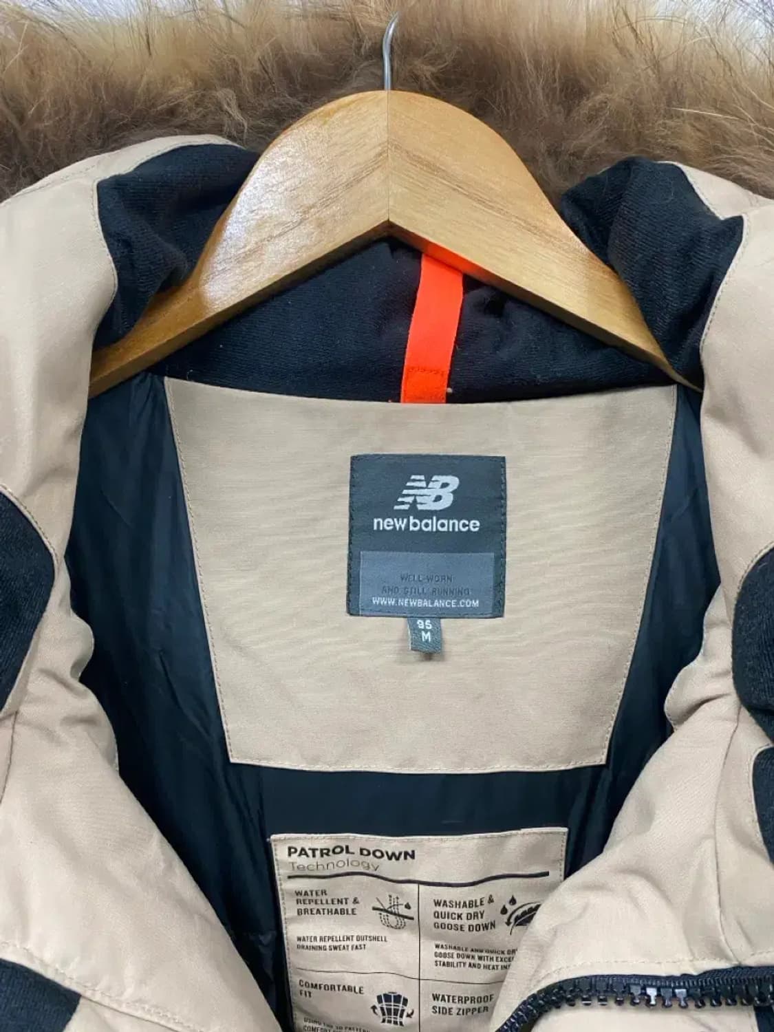 뉴발란스 NB 구스패딩 95 M 상품이미지7