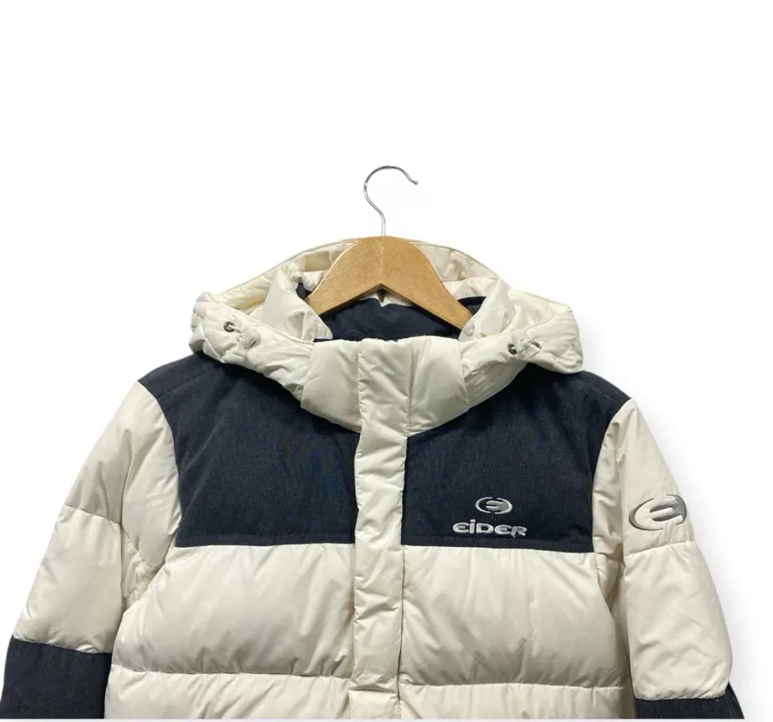 아이더 윈드스토퍼 700 구스 다운패딩 S 상품이미지2