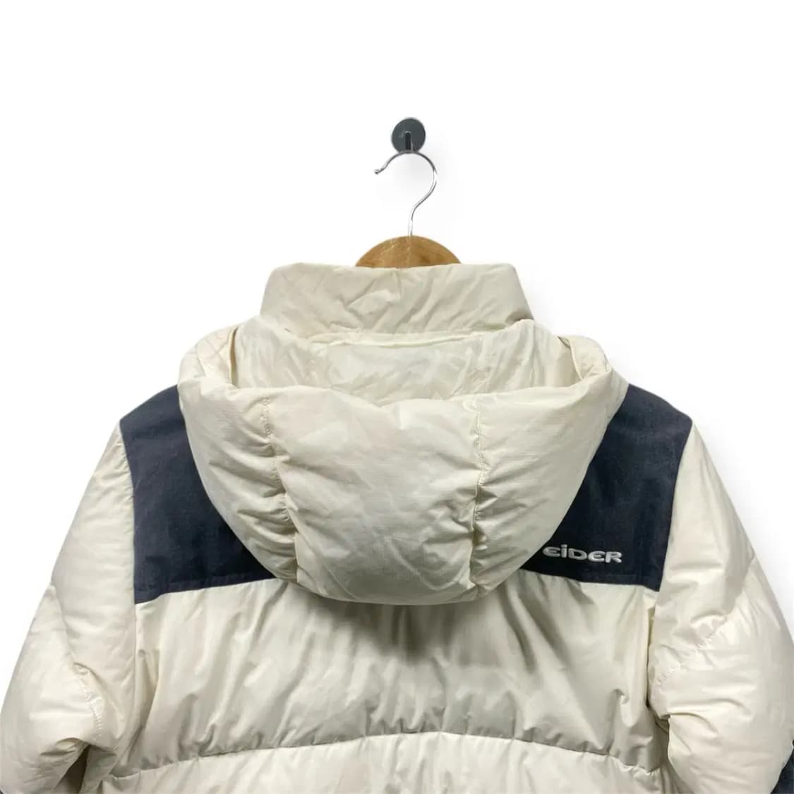 아이더 윈드스토퍼 700 구스 다운패딩 S 상품이미지4