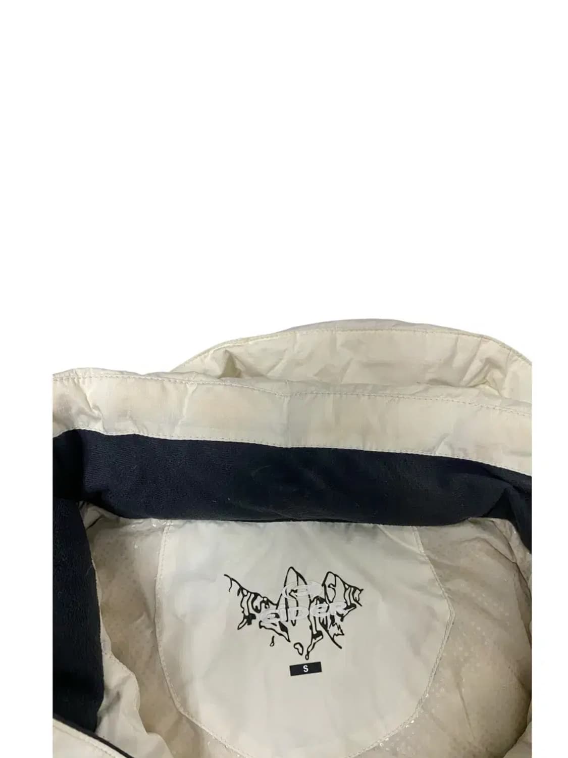 아이더 윈드스토퍼 700 구스 다운패딩 S 상품이미지5