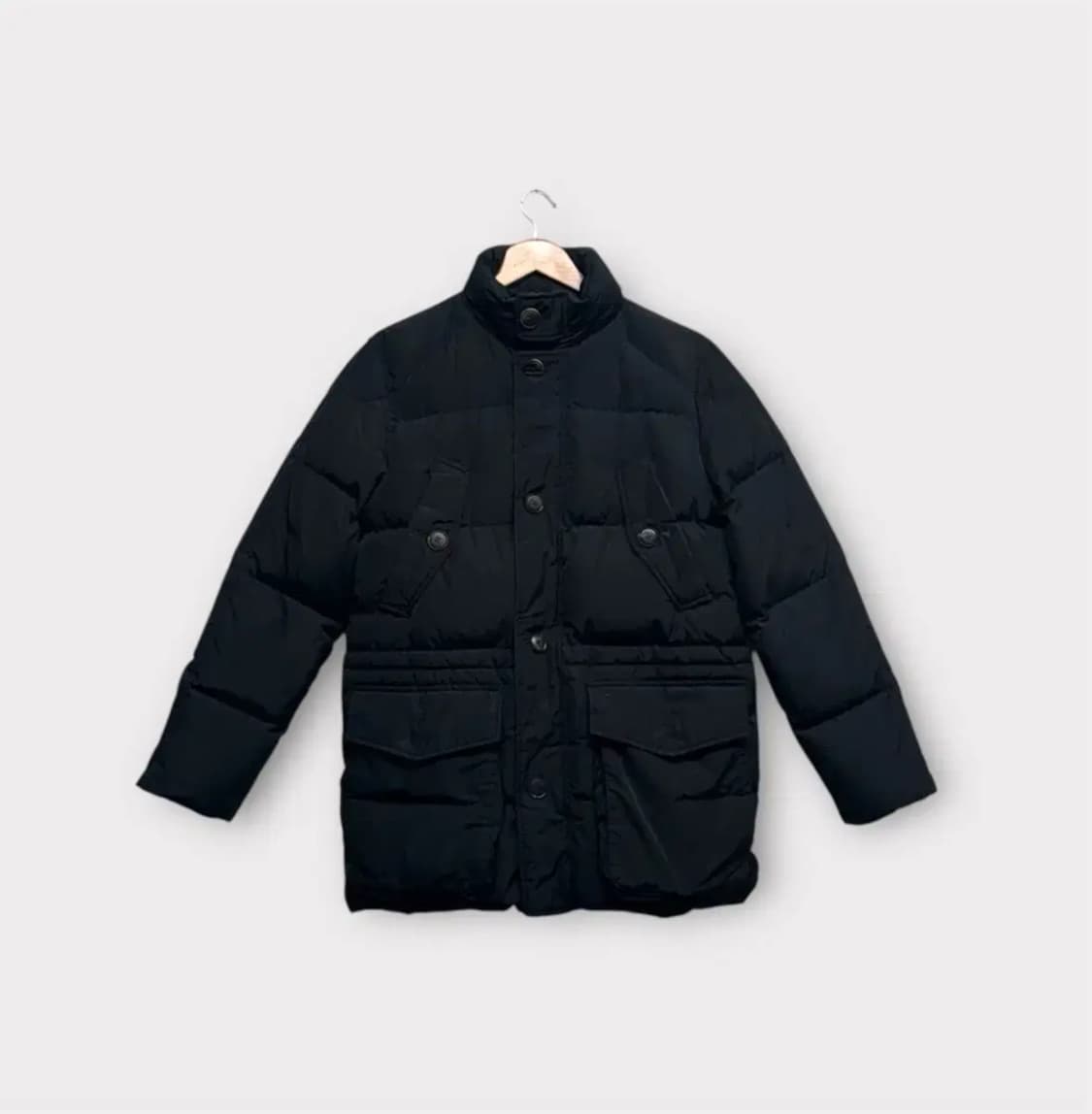 헤지스 프렌치 패딩코트 M 상품이미지1
