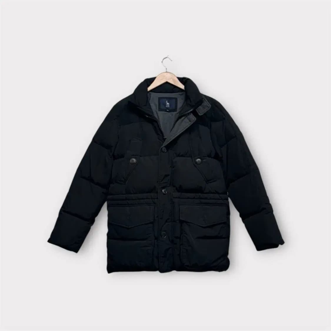 헤지스 프렌치 패딩코트 M 상품이미지2