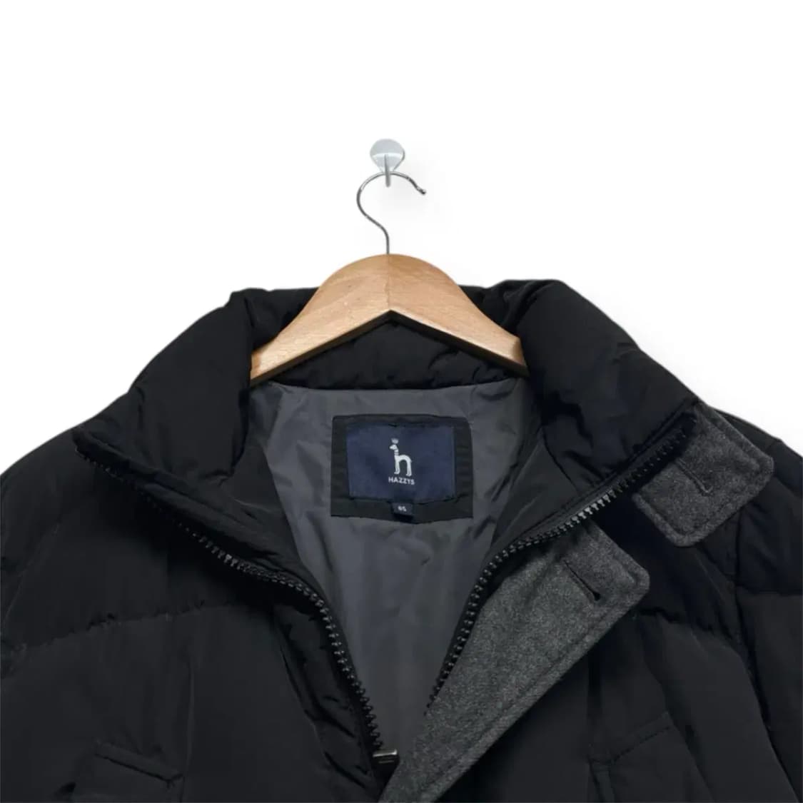 헤지스 프렌치 패딩코트 M 상품이미지3