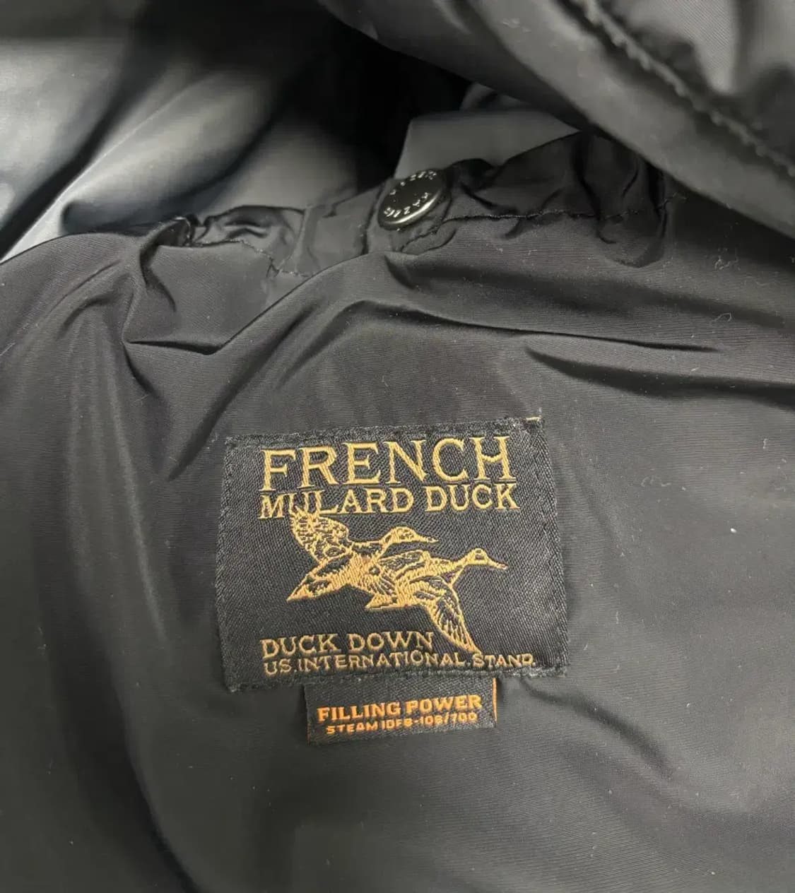 헤지스 프렌치 패딩코트 M 상품이미지6