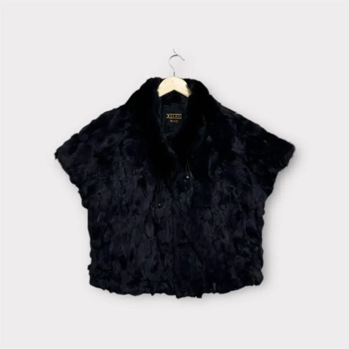 엑시언 천연모피 100% 털베스트 S 상품이미지1