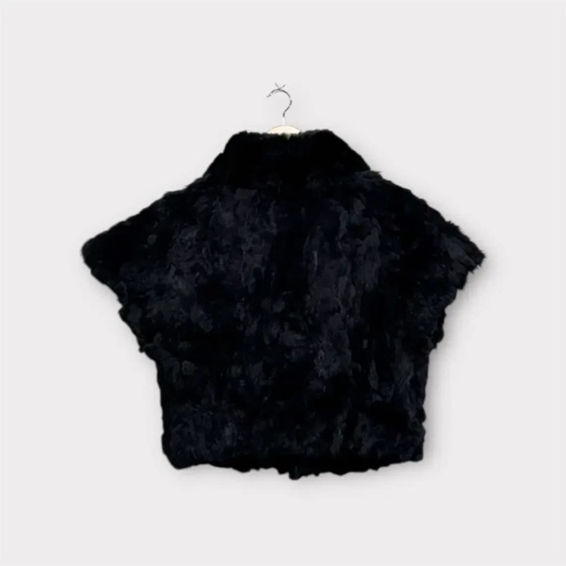 엑시언 천연모피 100% 털베스트 S 상품이미지3