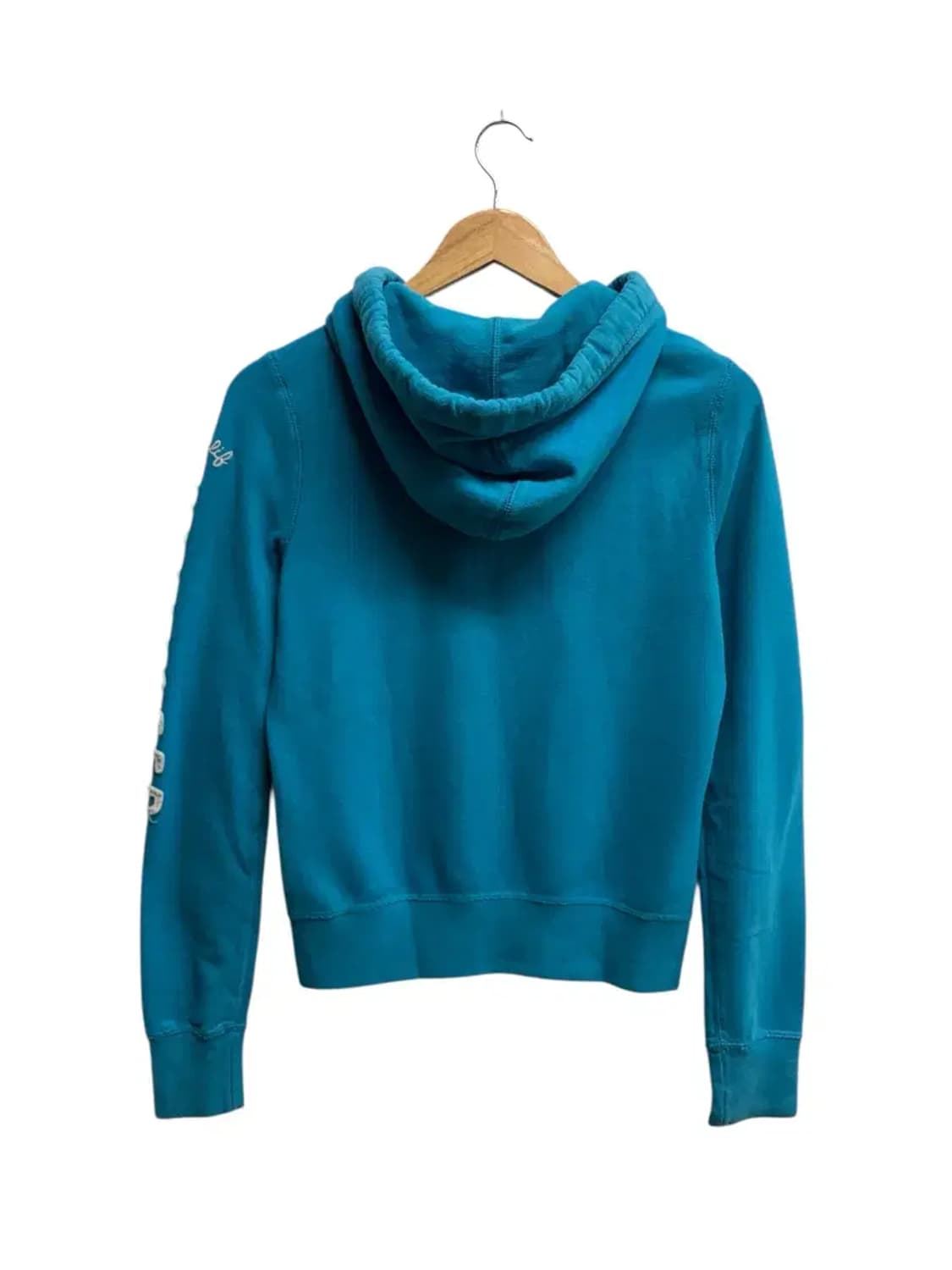 홀리스터 블루 후드집업 M 상품이미지4