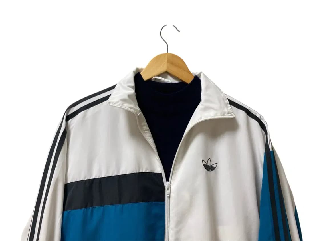 아디다스 컬러블록 파이어버드 트랙자켓 M-L 상품이미지4