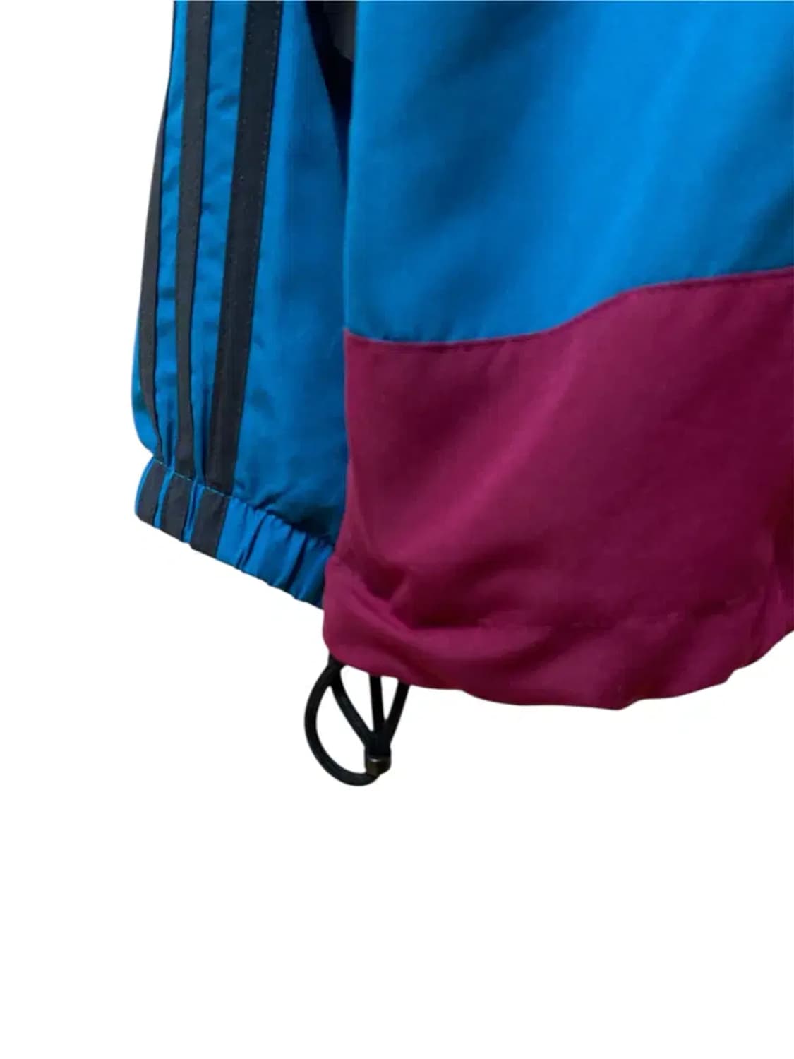 아디다스 컬러블록 파이어버드 트랙자켓 M-L 상품이미지7