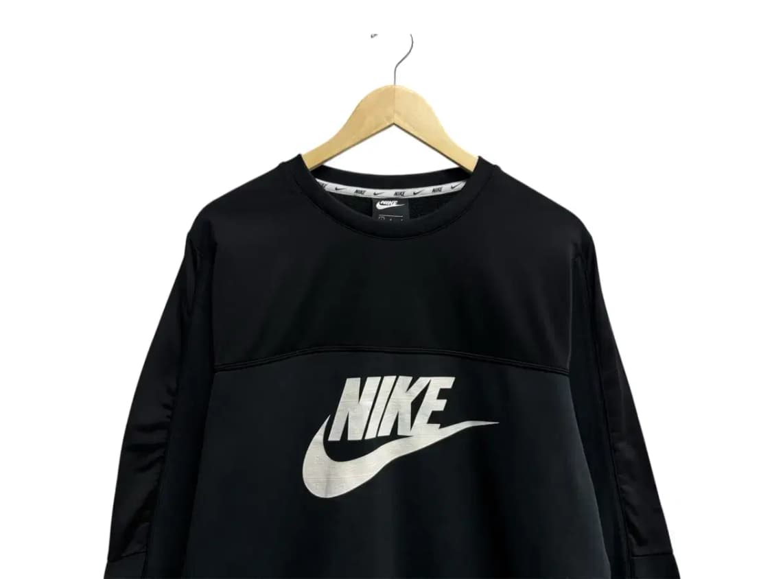 나이키 로고 블랙 스웻 맨투맨 L 상품이미지2