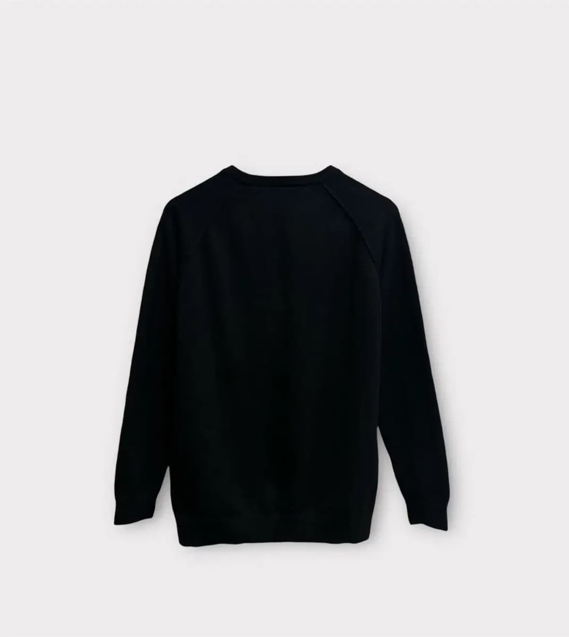 버버리 블랙 라운드 니트 M 상품이미지5