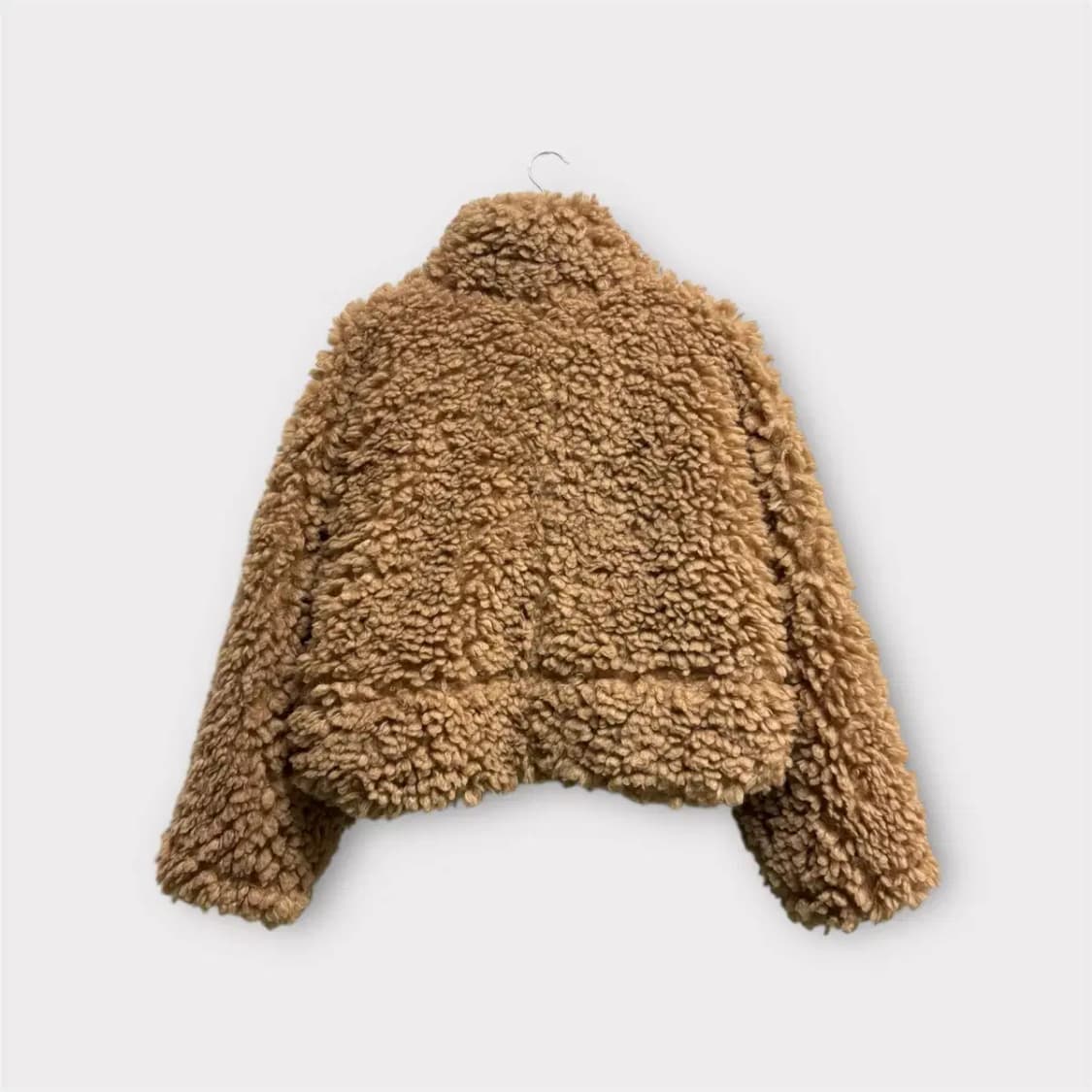 [새제품] Ankor. 테디 부클 숏자켓 free 상품이미지3