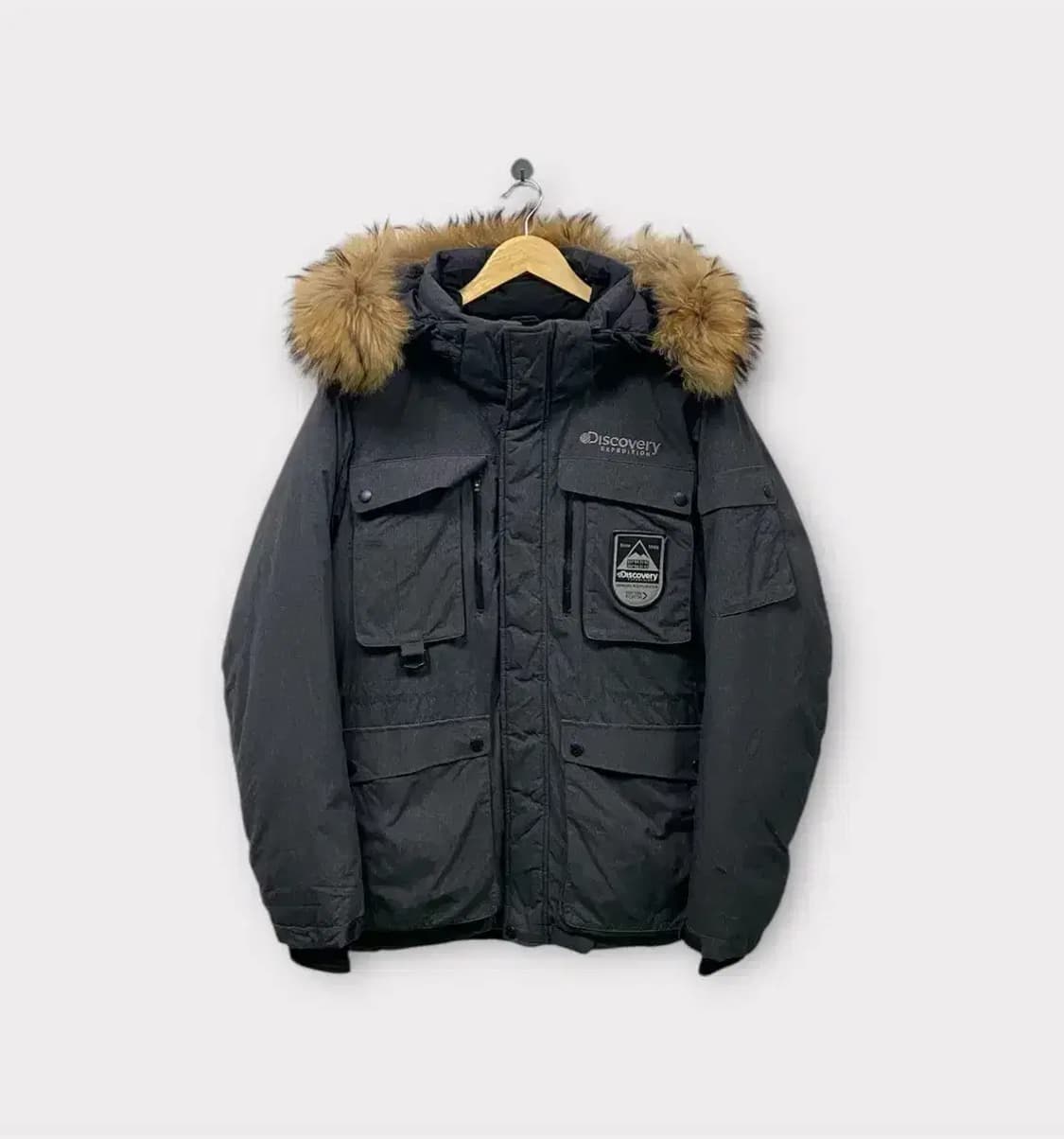 디스커버리 익스페디션 그레이 패딩 95 상품이미지1