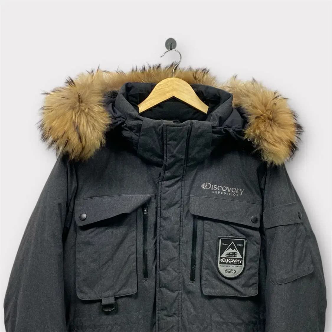 디스커버리 익스페디션 그레이 패딩 95 상품이미지2