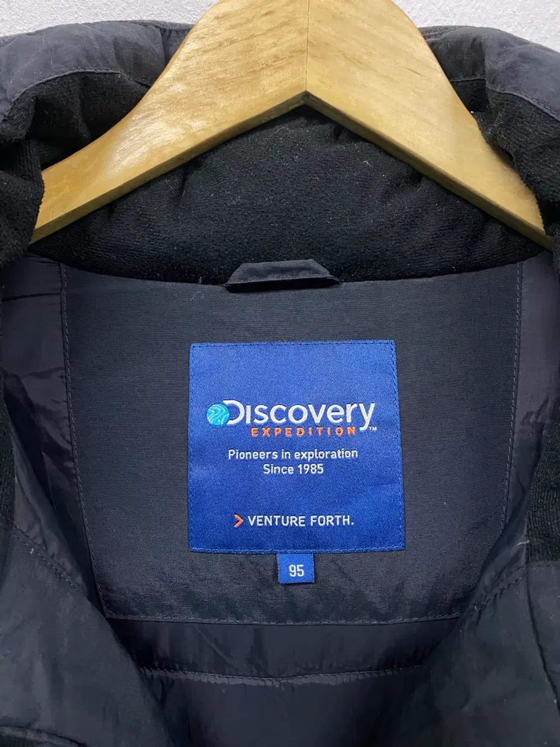 디스커버리 익스페디션 그레이 패딩 95 상품이미지5