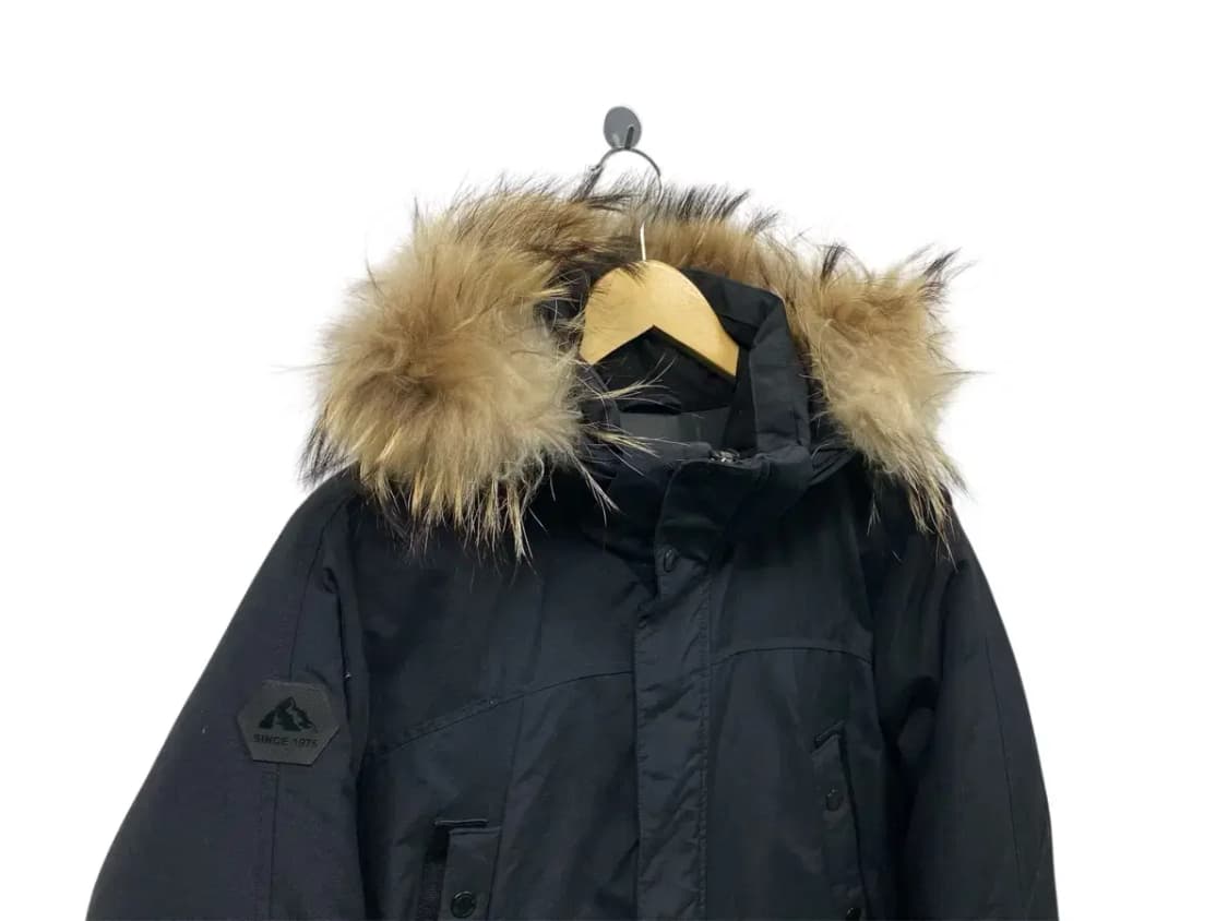 몽벨 Mont-bell 헤비 야상 구스 다운 S 상품이미지2