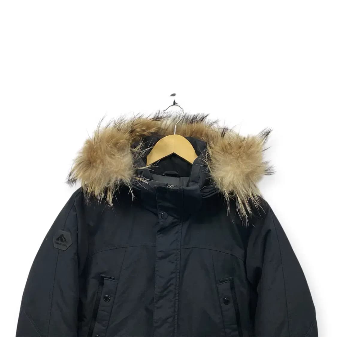 몽벨 Mont-bell 헤비 야상 구스 다운 S 상품이미지3