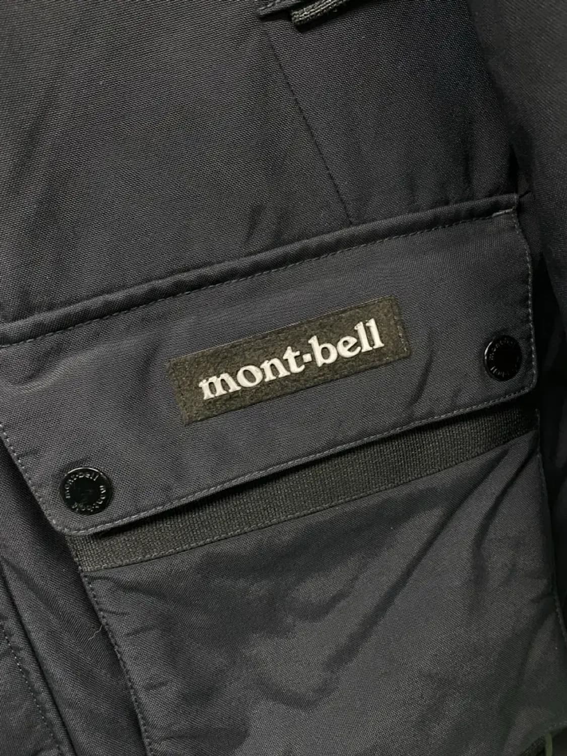 몽벨 Mont-bell 헤비 야상 구스 다운 S 상품이미지6